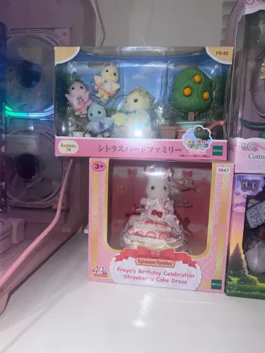 Lote sylvanian families
