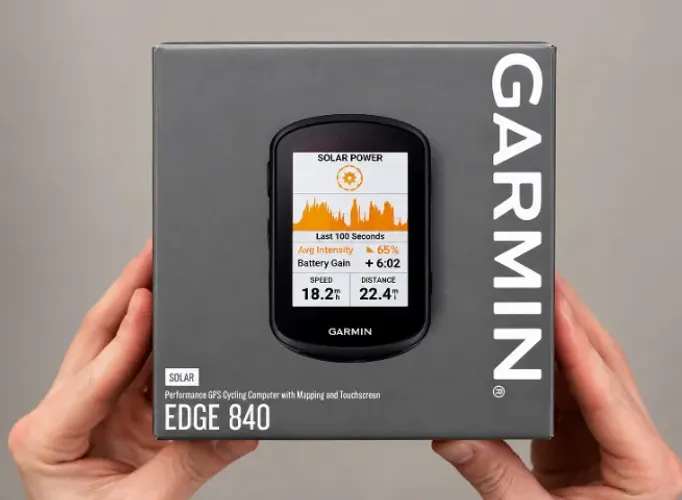 GPS Garmin Edge 840 Solar