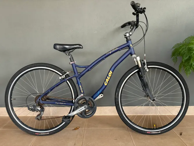 Bicicleta Caloi Easy Rider