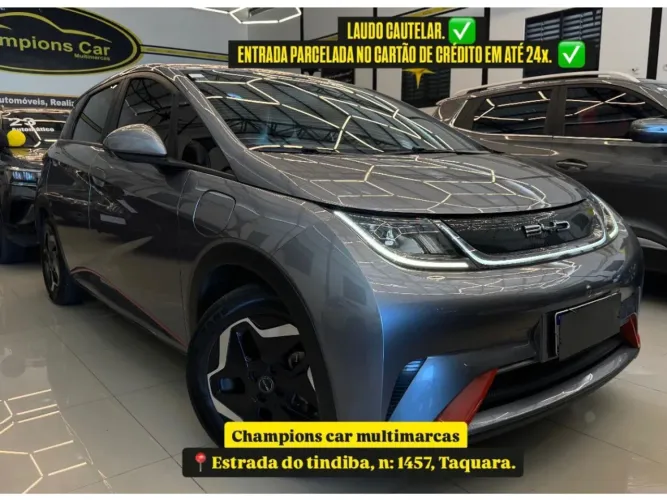 BYD Dolphin EV (Elétrico) 2024