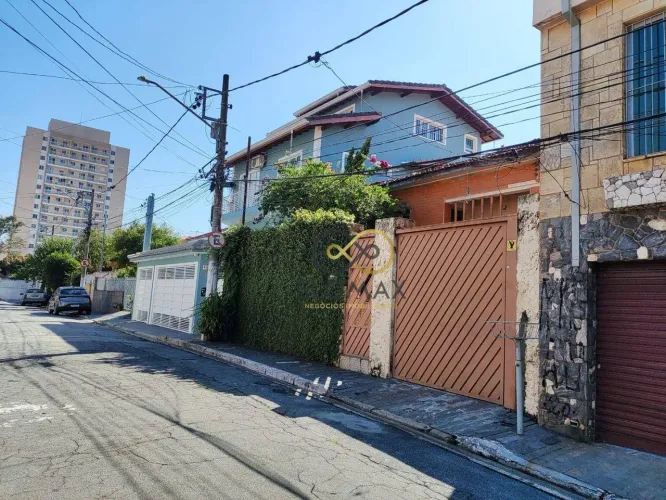 Terreno à venda, 205 m² por R$ 745.000,00 - Parque Vitória - São Paulo/SP