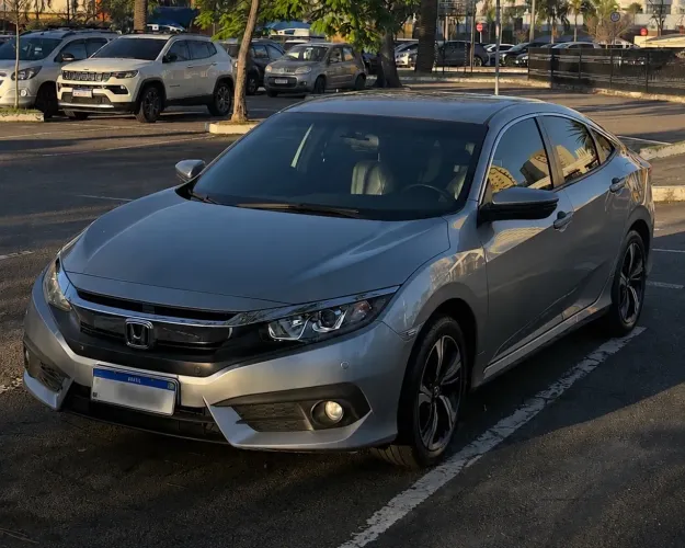 Honda Civic Sedan EXL 2.0 Flex 16V Aut.4p 2018
