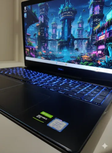 Notebook Gamer Dell G3 i7 GTX 1660 Ti 6GB = RTX 3050