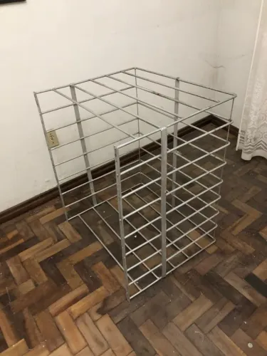 Grade proteção compressor split