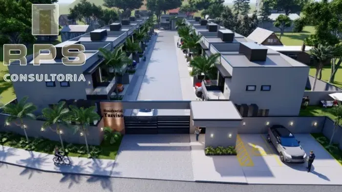 Casa a venda no Condomínio Residencial Treviso em Atibaia