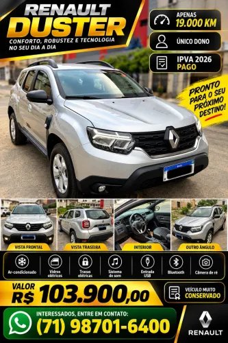 Renault Duster Intense Plus 1.6 16V Flex Aut. 2026
