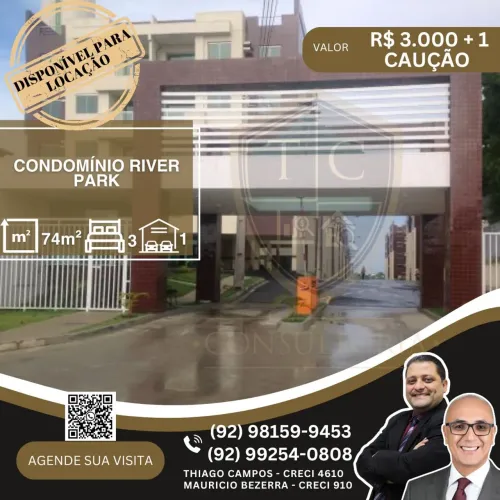 Condomínio River Park Locação 