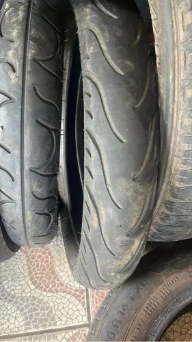 Pneus de moto aro 17