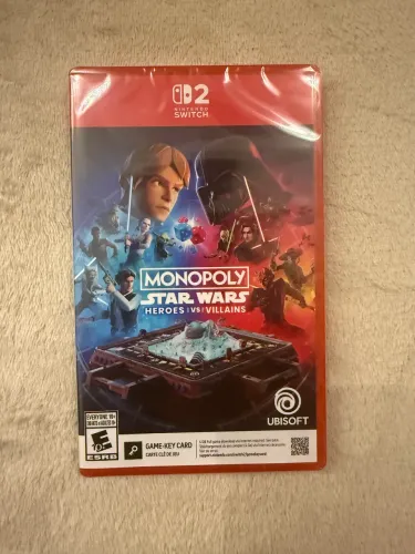 Jogo Nintendo Switch 2 - Star Wars Monopoly