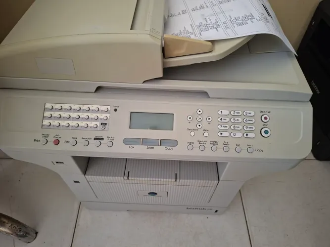 Konica Minolta bizhub 20