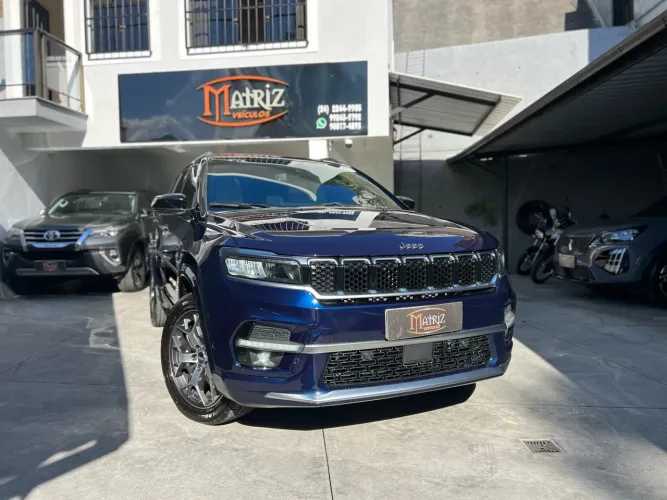 Jeep Commander Overland T270 1.3 TB Flex AUT 2022