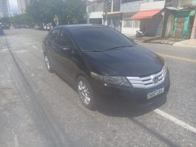Honda City Sedan LX 1.5 Flex 16V 4P Aut. 2010