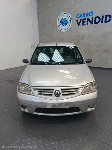 Renault Logan Expression Hi-flex 1.6 8V 4P 2009