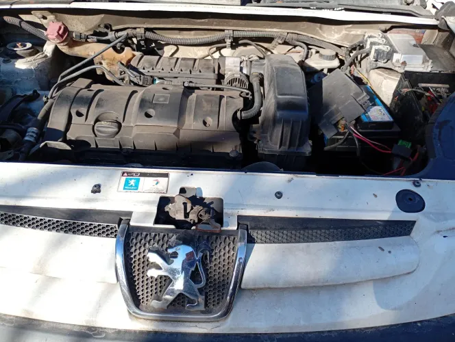 Motor 1.6 pegeout partner 
