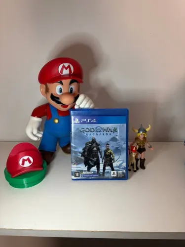 JOGO GOD OF WAR RAGNAROK PS4 MIDIA FISIC ENVIO IMEDIATO