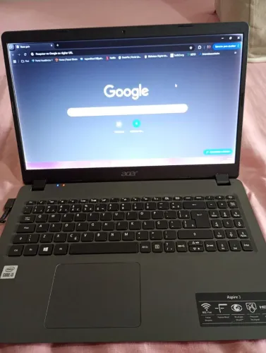 Notebook novo