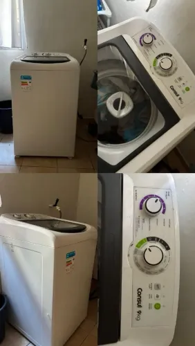 Máquina de lavar 9 kl