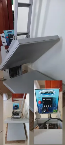 Prensa Térmica Sublimação 