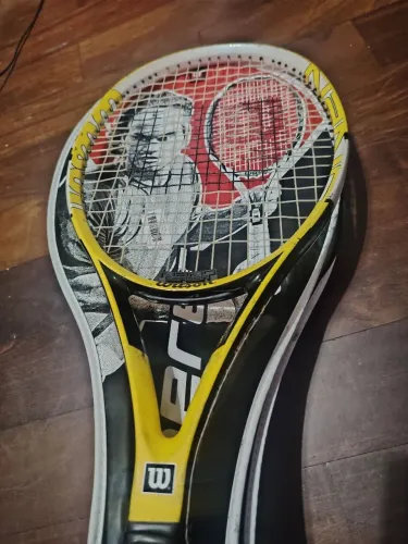 Raquete Wilson Roger Federer Nano Carbon