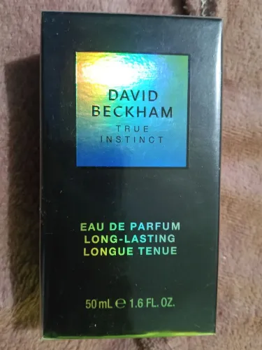 Desapego Premium: Perfume David Beckham True Instinct EDP - Novo e Lacrado selo Adipec!