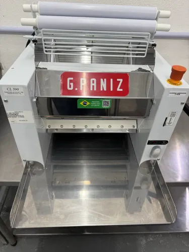 Cilindro Laminador G-Paniz CL390 Novo Sem Uso.