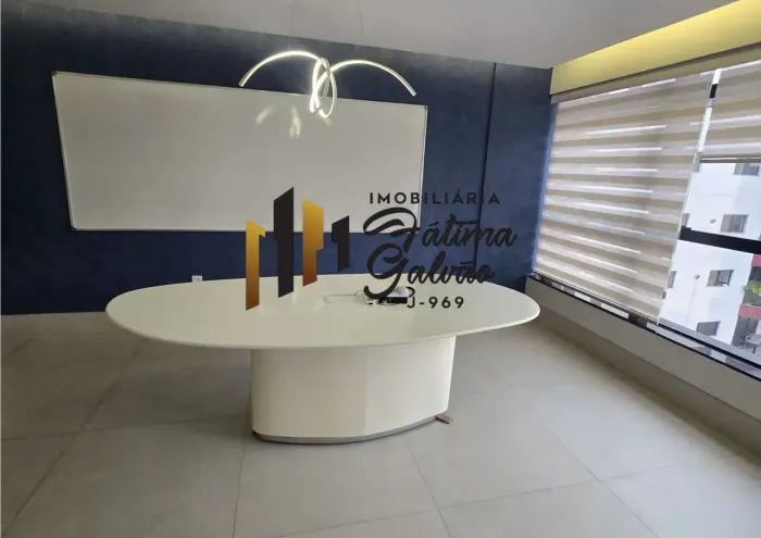 Alugo 02 Salas Mobiliadas Com 02 Vagas / Acrópole Empresarial