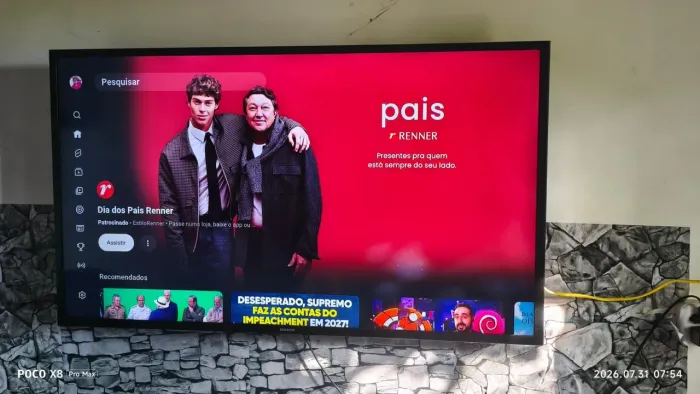 Vendo Smart TV Samsung 43" Full HD - Parauapebas/PA