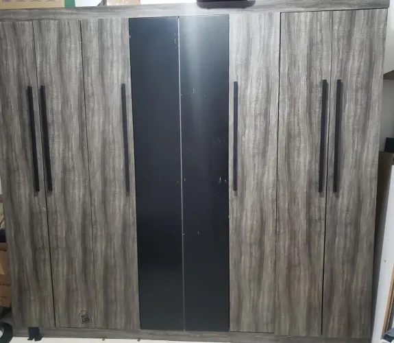 Guarda roupa Casal 8 Portas