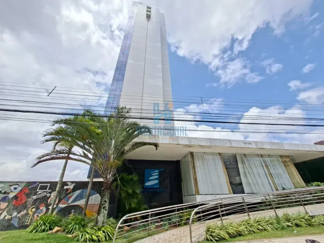 Sala Comercial Mobiliada para Locação - Edifício Miguel Seabra Fagundes | Lagoa Nova, Nata