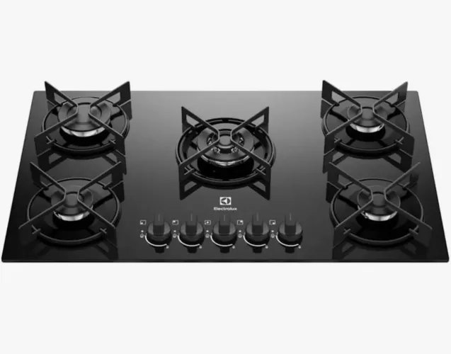 Cooktop eletrolux 5 bocas novo