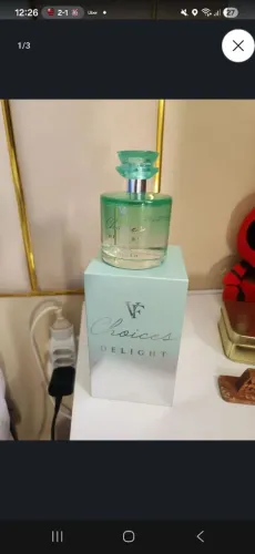 Perfume wepink choice