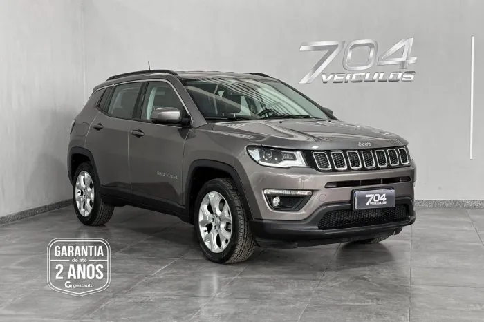Jeep Compass Longitude 2.0 4X2 Flex 16V Aut. 2021