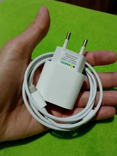 Carregador original do iPhone