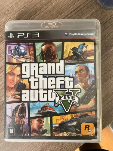GTA 5 PS3  Original + Mapa 