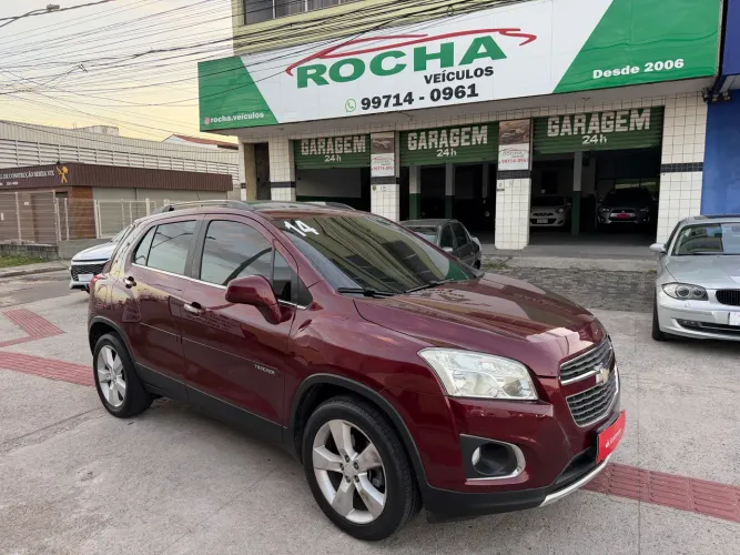 Chevrolet Tracker LTZ 1.8 16V Flex 4X2 Aut. 2014