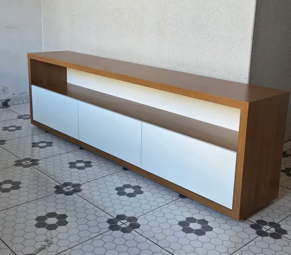 RACK DE MDF NOVO