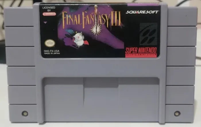 Final Fantasy III Super Nintendo Original