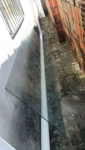Tampa de vidro