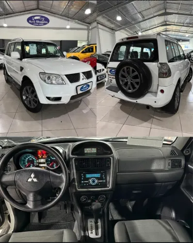 Mitsubishi Pajero TR4 2.0 Flex 16V 4X2 Aut. 2014