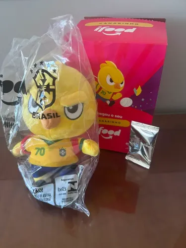 Canarinho Ifood 70