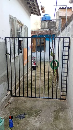 Fabricação de portão e grade e reformas e pintura 