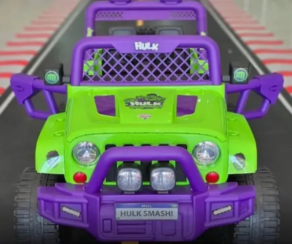 Carro Elétrico Jipe Off Road com controle remoto