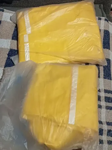 Capa e calça de chuva gg
