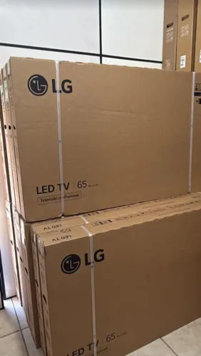 Tv lg 65 polegadas smart 4k