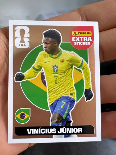 Figurinha legend vini jr 