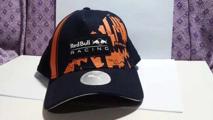 Boné Puma Aba Curva Red Bull Racing Snapback - Adulto - Usado