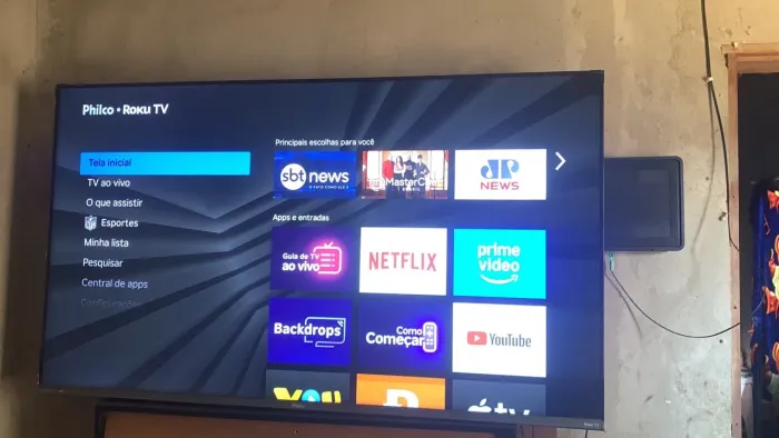 Tv Phillips 55 polegadas
