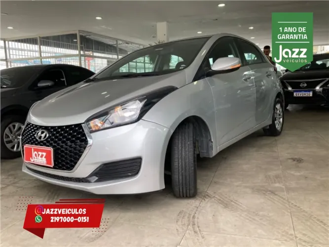 Hyundai HB20 Unique 1.0 Flex 12V Mec. 2019