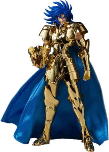 Saint Seiya Cloth Myth Ex Saga De Gêmeos 24k Bandai Lacrado
