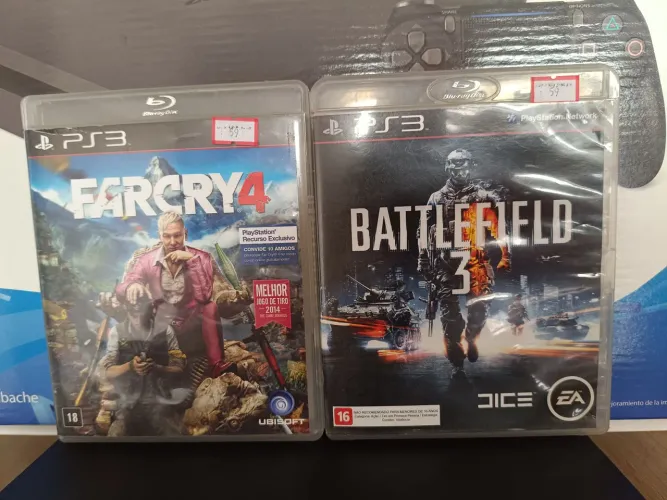 FARCRY 4 para ps3 + Battlefield 3